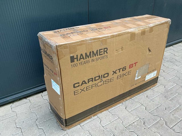 Ergometer cardio xt6 bt - home trainer - afbeelding 7 van  7