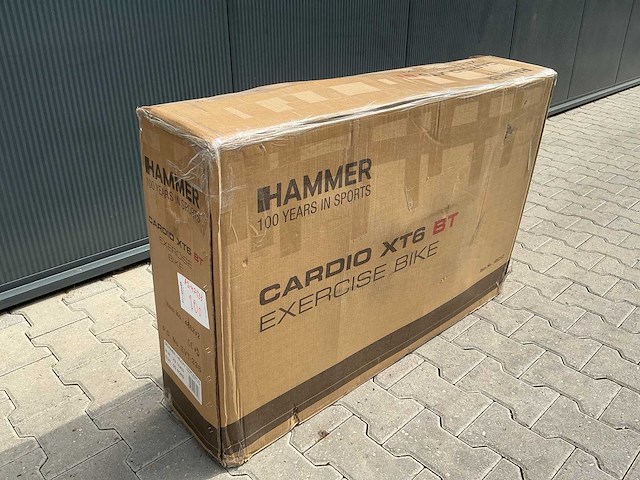 Ergometer cardio xt6 bt - home trainer - afbeelding 7 van  7