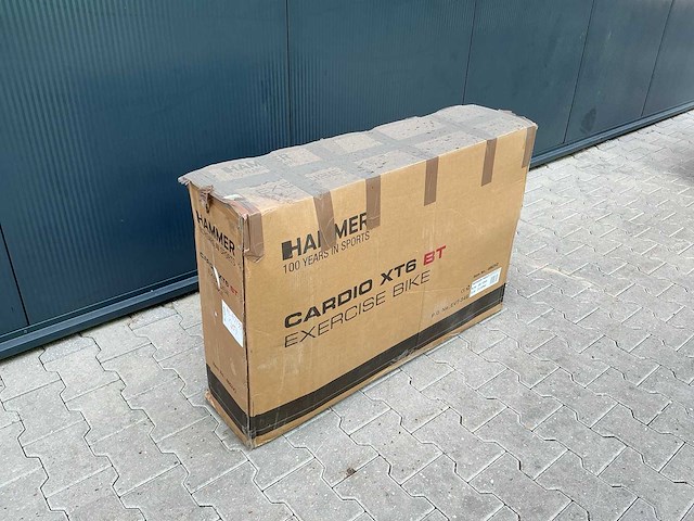 Ergometer cardio xt6 bt - home trainer - afbeelding 7 van  7