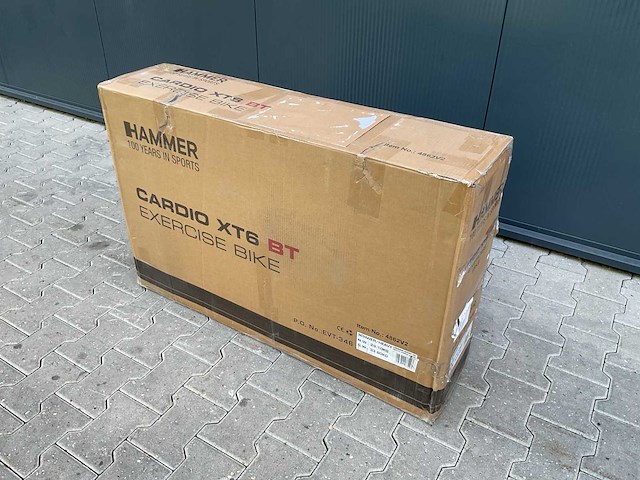Ergometer cardio xt6 bt - home trainer - afbeelding 7 van  8