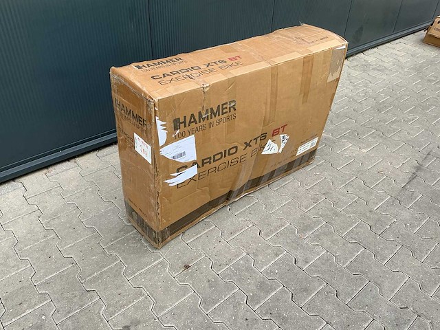 Ergometer cardio xt6 bt - home trainer - afbeelding 7 van  7