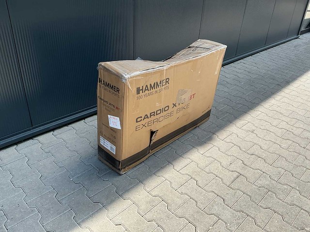 Ergometer cardio xt6 bt - home trainer - afbeelding 7 van  7