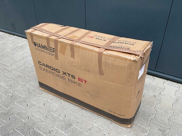 Ergometer cardio xt6 bt - home trainer - afbeelding 7 van  8