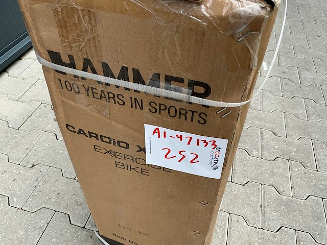 Ergometer cardio xt6 bt - home trainer - afbeelding 1 van  1