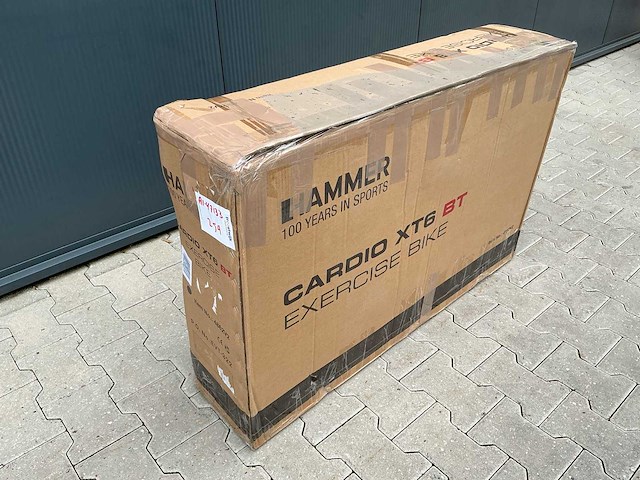 Ergometer cardio xt6 bt - home trainer - afbeelding 7 van  7