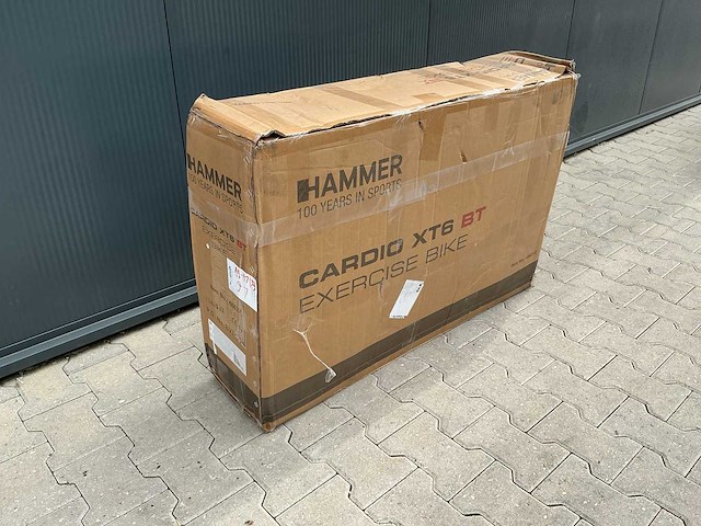 Ergometer cardio xt6 bt - home trainer - afbeelding 6 van  6