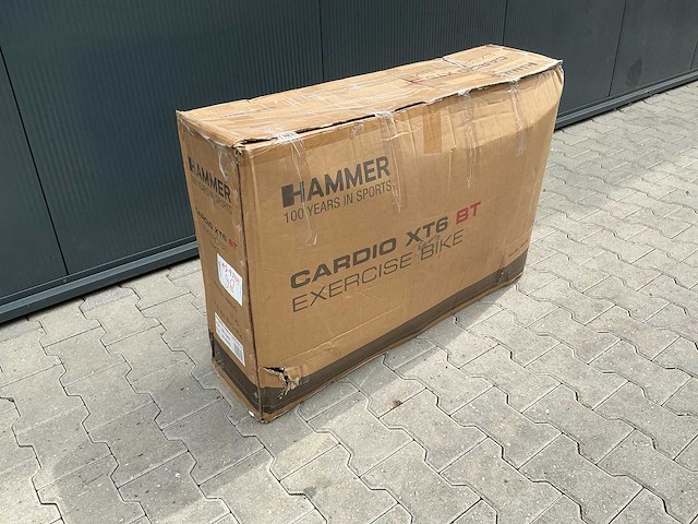 Ergometer cardio xt6 bt - home trainer - afbeelding 7 van  7