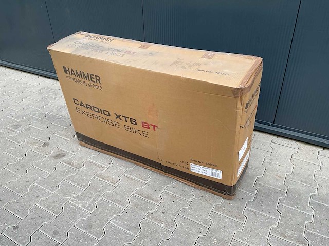 Ergometer cardio xt6 bt - home trainer - afbeelding 7 van  8