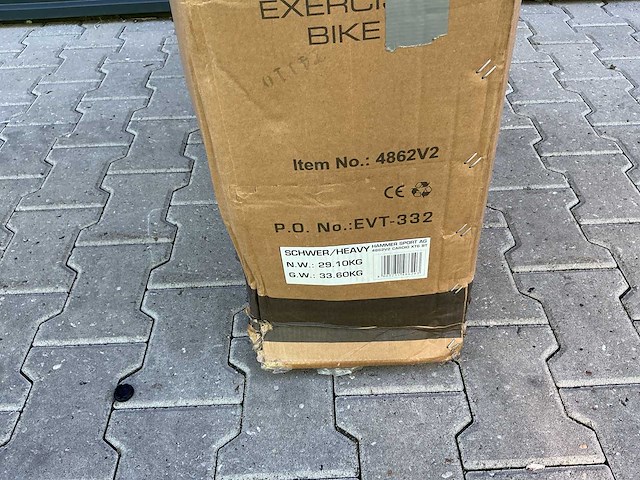 Ergometer cardio xt6 bt - home trainer - afbeelding 3 van  12