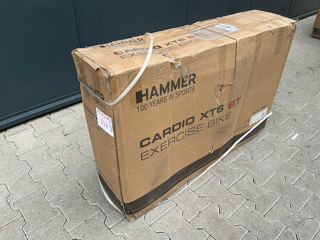 Ergometer cardio xt6 bt - home trainer - afbeelding 5 van  6