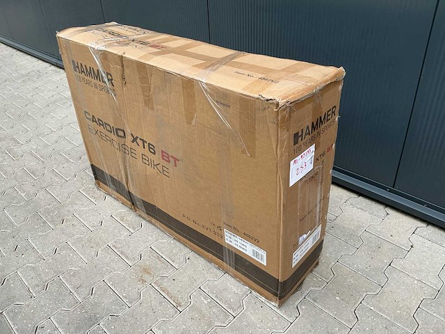 Ergometer cardio xt6 bt - home trainer - afbeelding 7 van  8