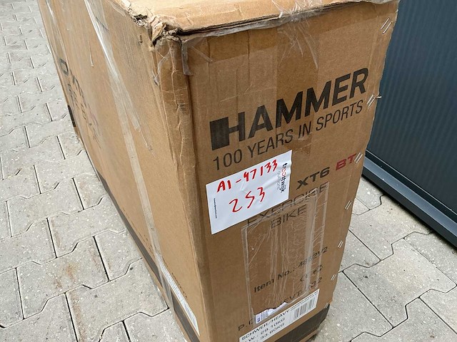 Ergometer cardio xt6 bt - home trainer - afbeelding 8 van  8