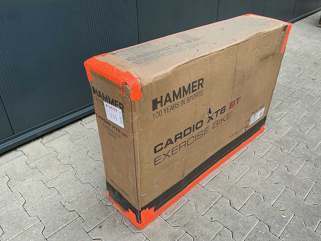 Ergometer cardio xt6 bt - home trainer - afbeelding 7 van  7