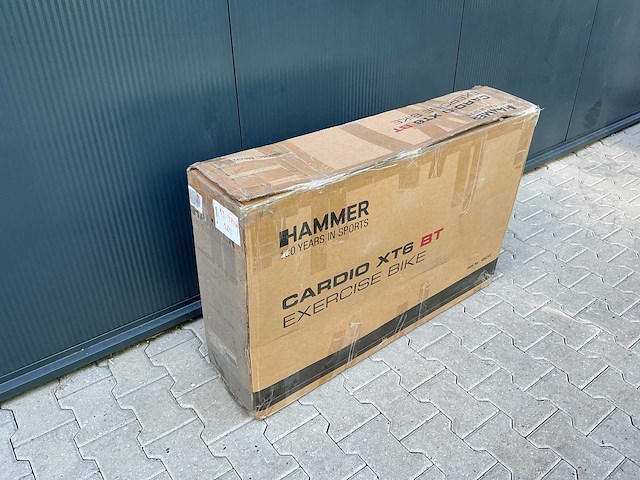 Ergometer cardio xt6 bt - home trainer - afbeelding 4 van  4