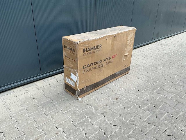 Ergometer cardio xt6 bt - home trainer - afbeelding 7 van  7