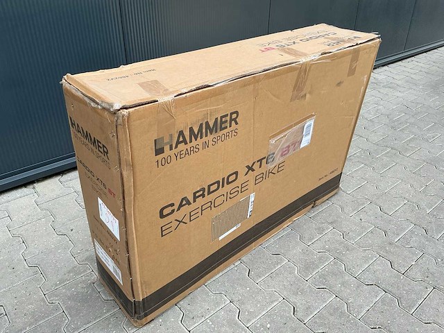 Ergometer cardio xt6 bt - home trainer - afbeelding 7 van  7