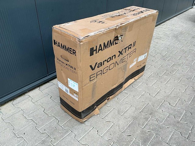 Ergometer varon xtr ii - thuistrainer - afbeelding 9 van  9