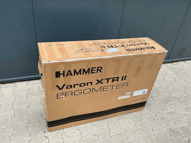 Ergometer varon xtr ii - thuistrainer - afbeelding 2 van  10