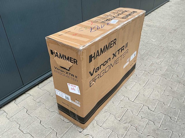 Ergometer varon xtr ii - thuistrainer - afbeelding 10 van  10