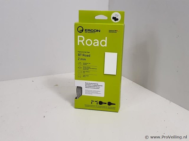Ergon bt fietsstuurlint road, lengte ca. 210 cm - afbeelding 1 van  2