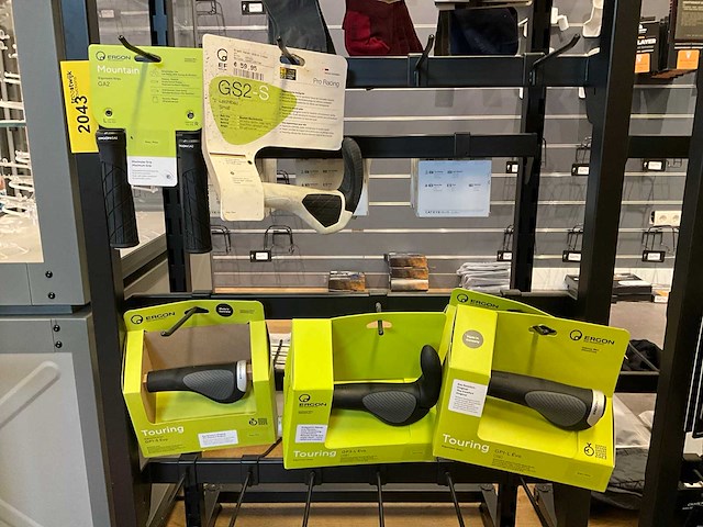 Ergon diverse handvatten (6x) - afbeelding 1 van  4