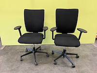 Ergonice bureaustoel (2x)