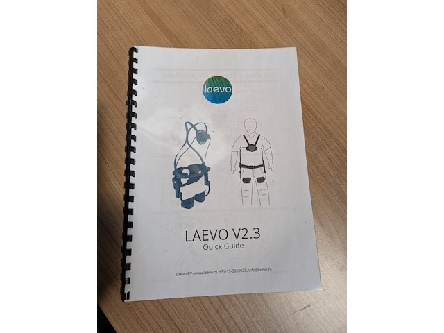 Ergonomisch hulpmiddel / exoskelet, laevo, v2.3, 2016 - afbeelding 5 van  5