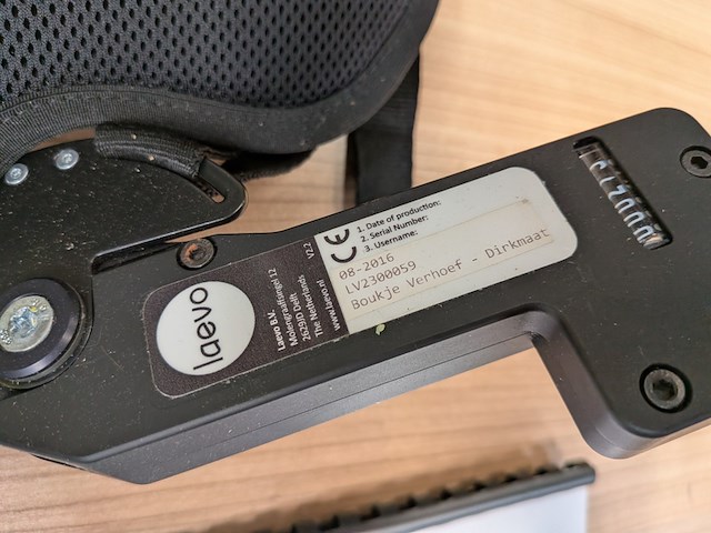 Ergonomisch hulpmiddel / exoskelet laevo, v2.3, bouwjaar 2016 - afbeelding 6 van  6