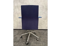 Ergonomische bureaustoel - blauw - afbeelding 3 van  6