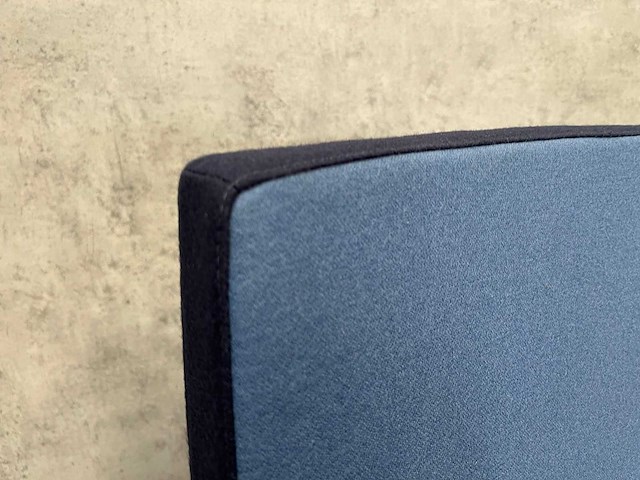 Ergonomische bureaustoel - blauw - afbeelding 4 van  6