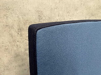 Ergonomische bureaustoel - blauw - afbeelding 4 van  6