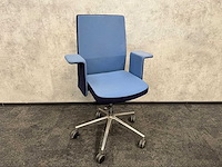 Ergonomische bureaustoel - blauw - afbeelding 6 van  6