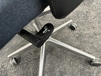 Ergonomische bureaustoel - blauw - afbeelding 6 van  8