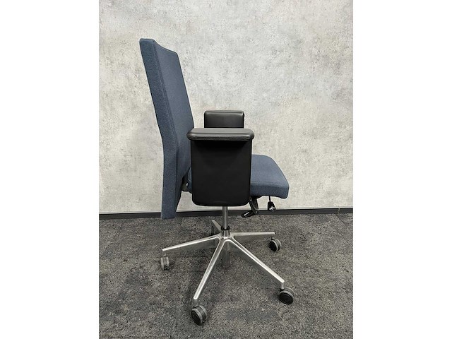 Ergonomische bureaustoel - blauw - afbeelding 7 van  8