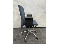 Ergonomische bureaustoel - blauw - afbeelding 7 van  8