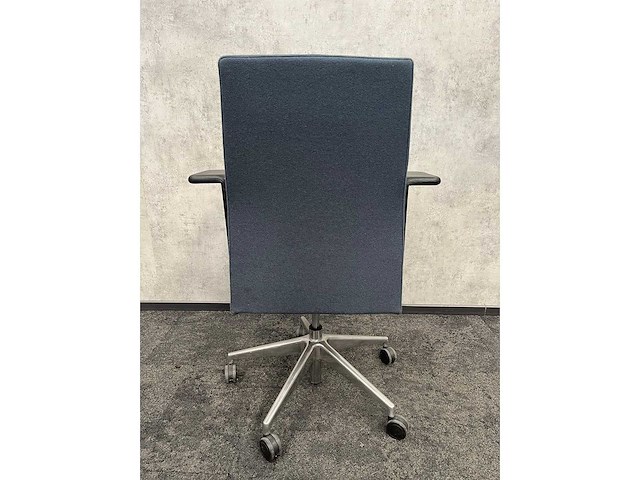 Ergonomische bureaustoel - blauw - afbeelding 8 van  8