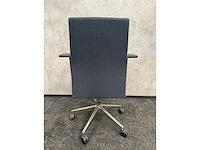 Ergonomische bureaustoel - blauw - afbeelding 8 van  8