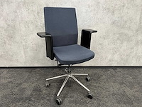 Ergonomische bureaustoel - blauw - afbeelding 1 van  6