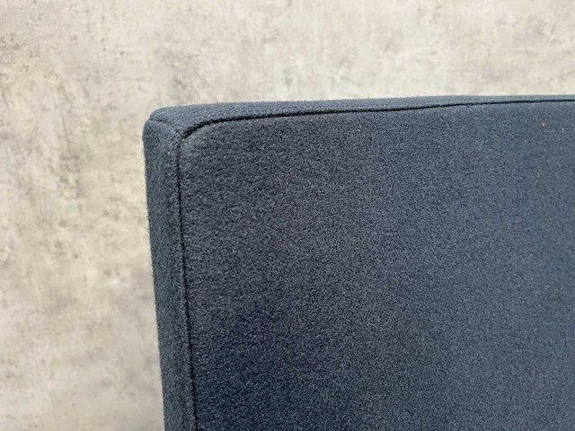 Ergonomische bureaustoel - blauw - afbeelding 4 van  6