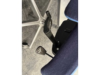 Ergonomische bureaustoel - blauw - afbeelding 6 van  8