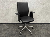 Ergonomische bureaustoel - zwart - afbeelding 1 van  3