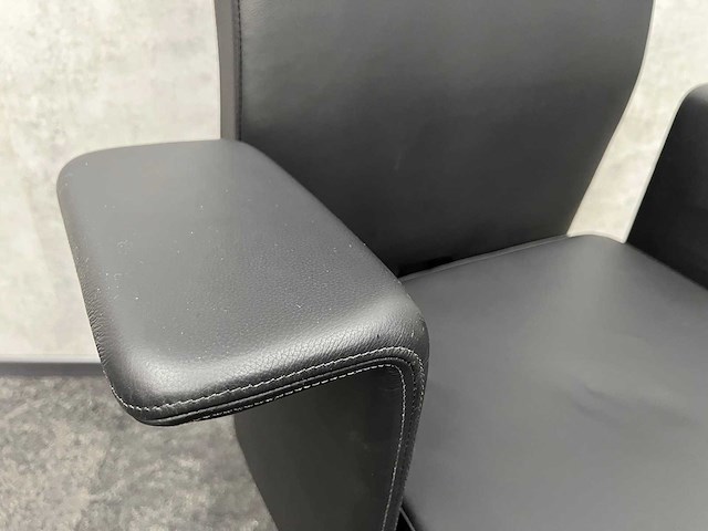 Ergonomische bureaustoel - zwart - afbeelding 2 van  3