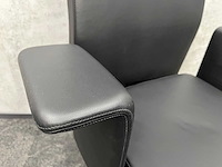 Ergonomische bureaustoel - zwart - afbeelding 2 van  3