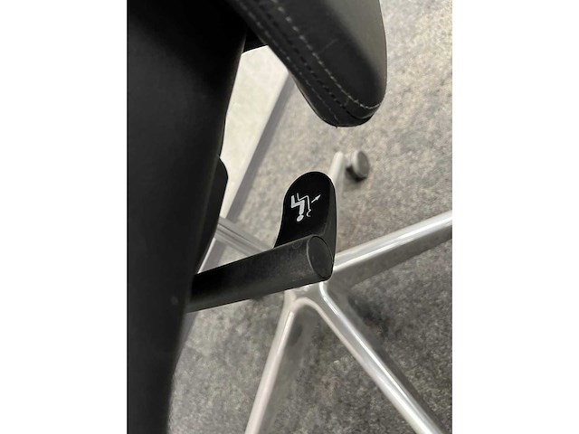 Ergonomische bureaustoel - zwart - afbeelding 3 van  3