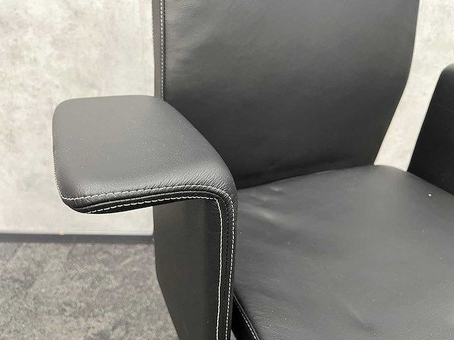 Ergonomische bureaustoel - zwart - afbeelding 2 van  7