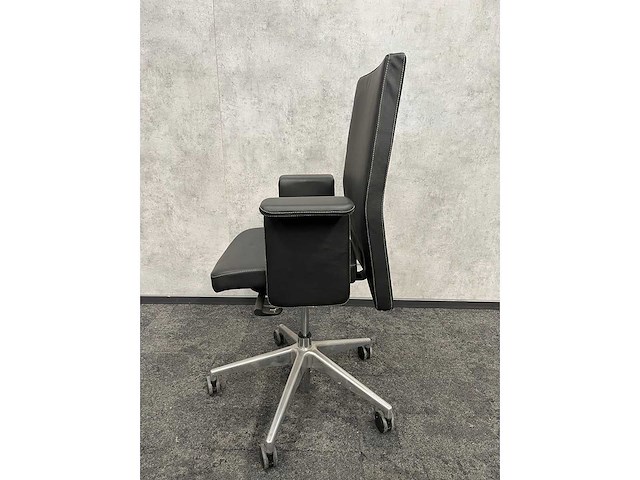 Ergonomische bureaustoel - zwart - afbeelding 3 van  7