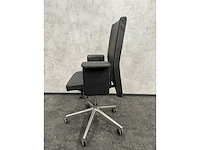 Ergonomische bureaustoel - zwart - afbeelding 3 van  7