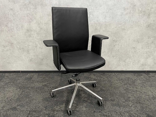 Ergonomische bureaustoel - zwart - afbeelding 4 van  7