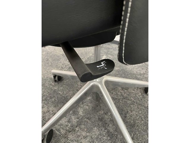 Ergonomische bureaustoel - zwart - afbeelding 6 van  7