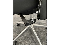 Ergonomische bureaustoel - zwart - afbeelding 6 van  7